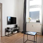 Appartement Feelslikehome - Schoene&zentral Angebundene Altbauwohnung Mit Parkplatz Bochum