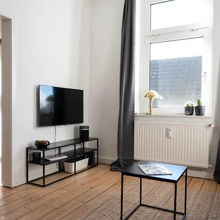 Апартаменты Feelslikehome - Schoene&zentral Angebundene Altbauwohnung Mit Parkplatz Бохум