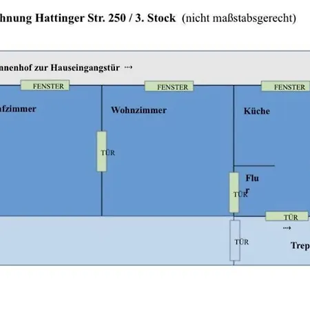 Feelslikehome - Schoene&zentral Angebundene Altbauwohnung Mit Parkplatz