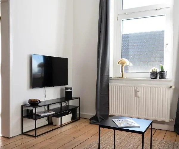 Apartament Feelslikehome - Schoene&zentral Angebundene Altbauwohnung Mit Parkplatz Bochum