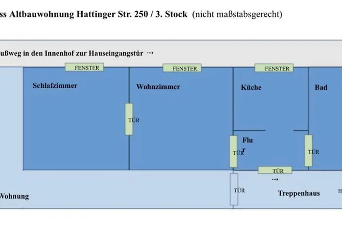 Feelslikehome - Schoene&zentral Angebundene Altbauwohnung Mit Parkplatz