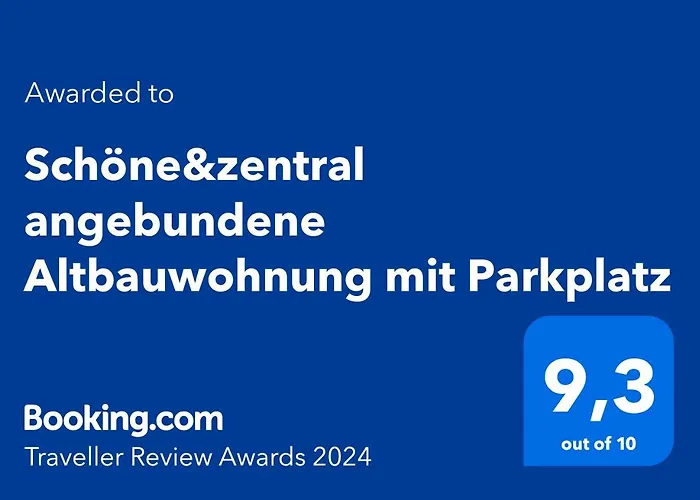 Feelslikehome - Schoene&zentral Angebundene Altbauwohnung Mit Parkplatz 公寓